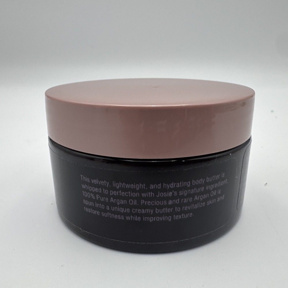 New Josie Maran‎ Whipped Argan Oil Hydrating Body Butter Lilac 4 fl oz - Picture 2 of 2